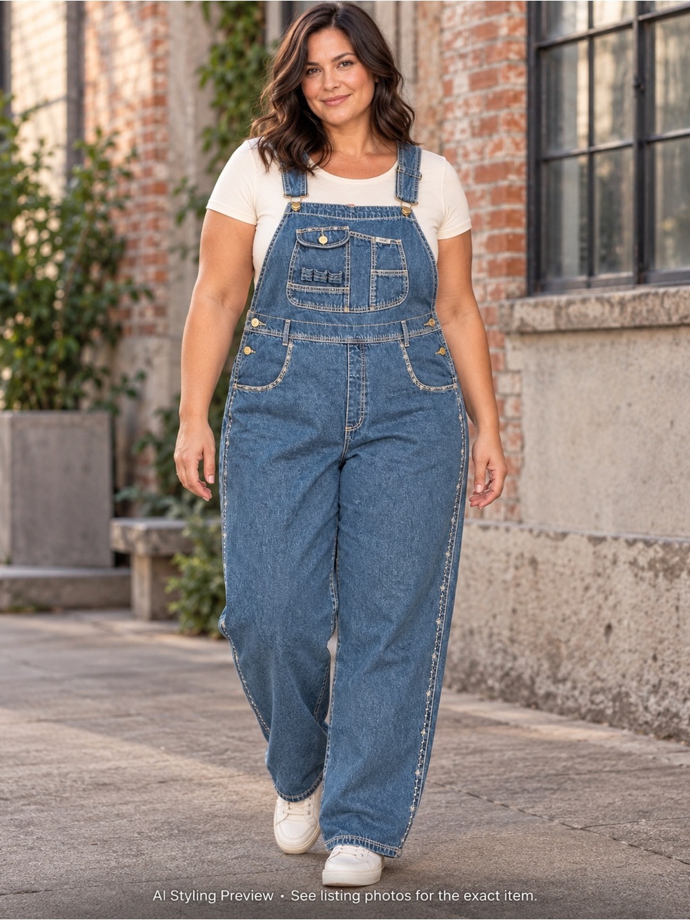 Vintage 90s Revolt Denim Overalls Size 22 Plus Blue Carpenter Grunge